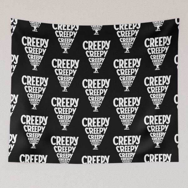 Item preview, Creepy Creepy Creepy designed and sold by OurWorldTree.