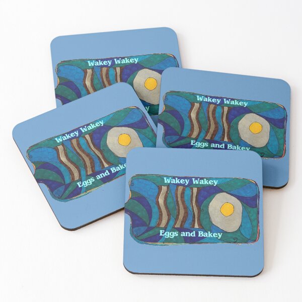 Item preview, Wakey Wakey Eggs and Bakey! designed and sold by rtbrassard.