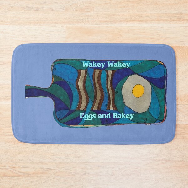 Item preview, Wakey Wakey Eggs and Bakey! designed and sold by rtbrassard.