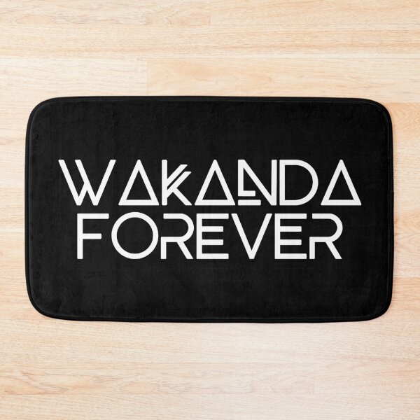 Item preview, Wakanda Forever fans logo 4 trendy chadwick boseman designed and sold by Joni77.