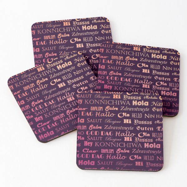 Item preview, Hello in Multiple Languages  designed and sold by Regan Crowley.