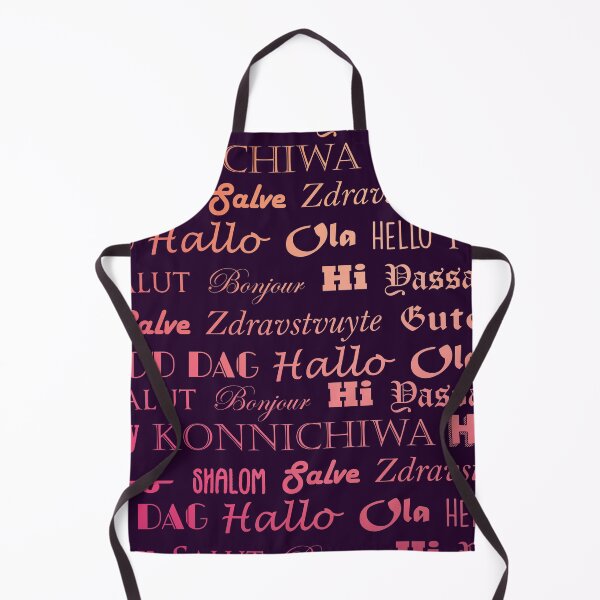 Item preview, Hello in Multiple Languages  designed and sold by Regan Crowley.