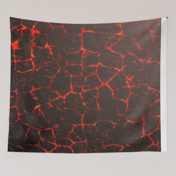 Aperçu de l'œuvre Magma volcanique créée et vendue par oxoxoxo.