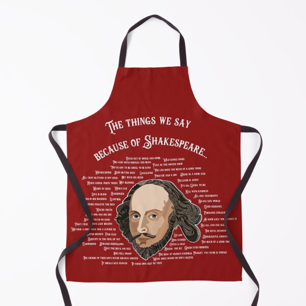 Item preview, The Things We Say Because of William Shakespeare designed and sold by emmafifield.