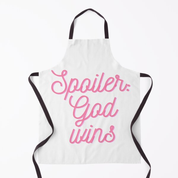 Item preview, Spoiler: God Wins - Pink designed and sold by KarolinaPaz.