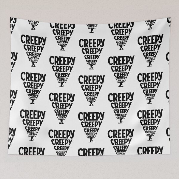 Item preview, Creepy Creepy Creepy designed and sold by OurWorldTree.