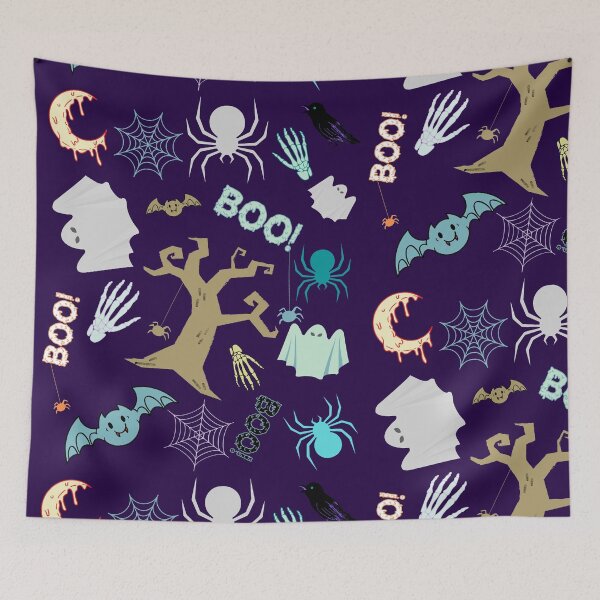Item preview, Halloween Pattern Design 3 designed and sold by CreativTEES !.