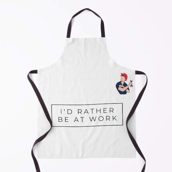 Item preview, Rather Be at Work Rosie designed and sold by Oak Mountain.