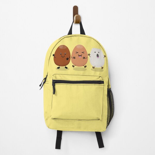 Item preview, Cute kawaii eggs funny cartoon illustration designed and sold by FrogFactory.