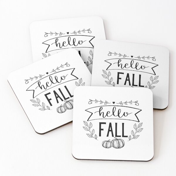 Item preview, Hello Fall designed and sold by Erin0987.