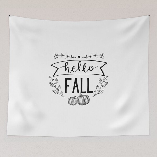 Item preview, Hello Fall designed and sold by Erin0987.