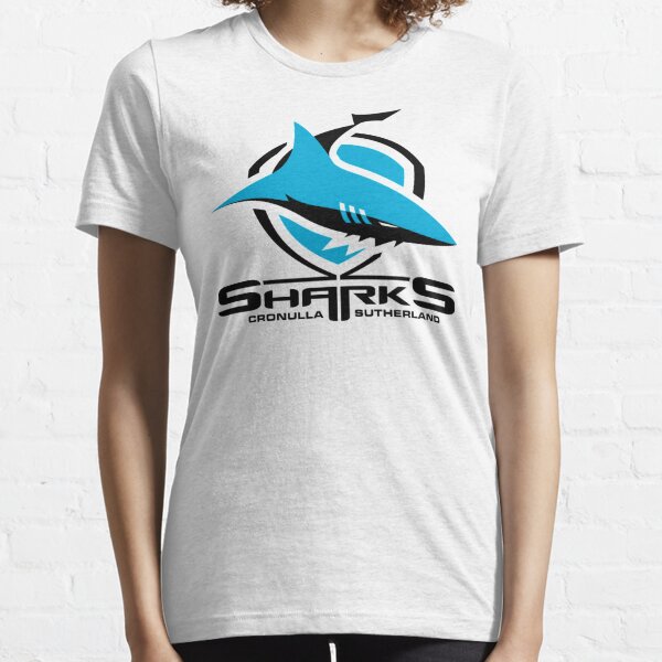 cronulla sharks retro t shirt