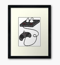 SEGA GENESIS/MEGADRIVE Framed Print
