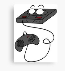 SEGA GENESIS/MEGADRIVE Canvas Print