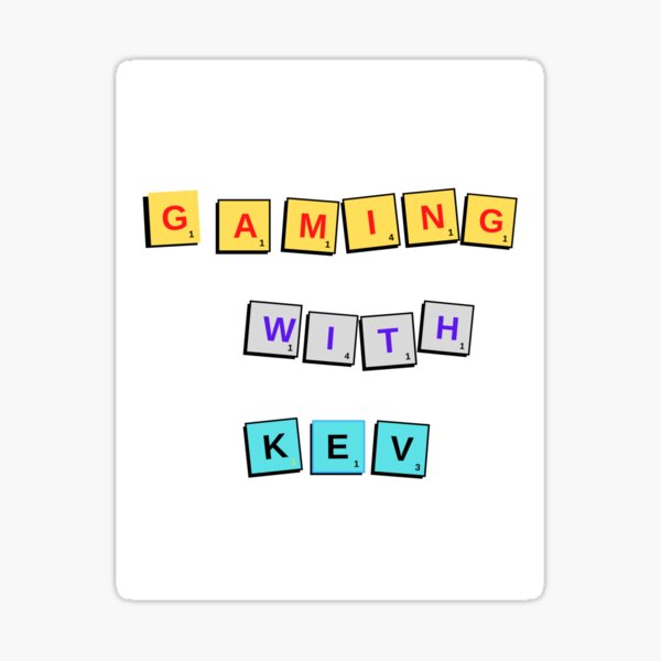 Gaming With Kev Roblox Gifts Merchandise Redbubble - gaming with kev roblox account name