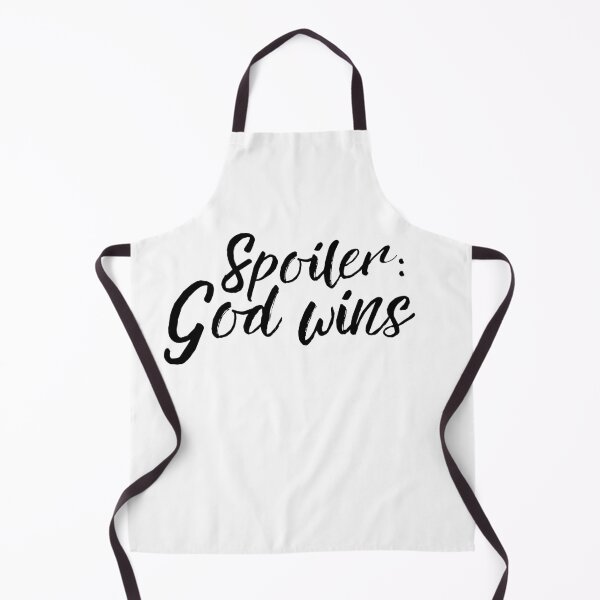 Item preview, Spoiler: God Wins - Black designed and sold by KarolinaPaz.