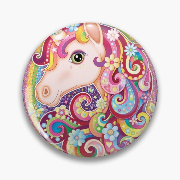 Item preview, Unicorn Rainbow Art - Colorful Unicorn Art by Thaneeya McArdle designed and sold by Thaneeya McArdle.