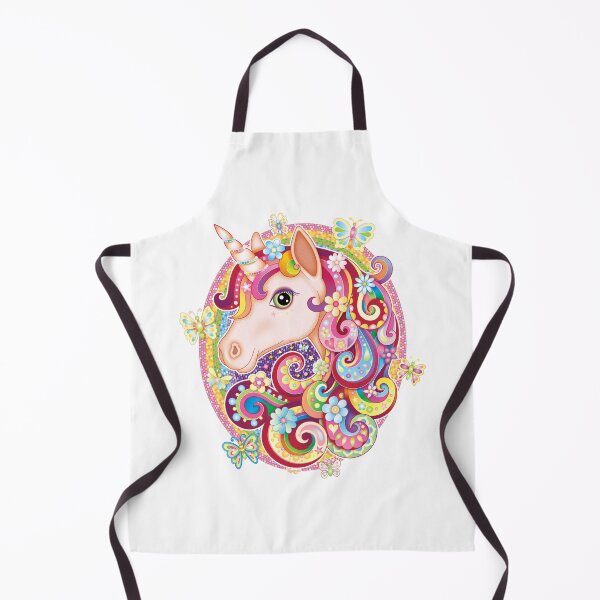 Item preview, Unicorn Rainbow Art - Colorful Unicorn Art by Thaneeya McArdle designed and sold by Thaneeya McArdle.
