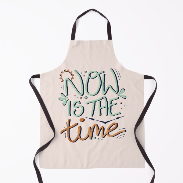 Item preview, Now is the Time Motivational Phrase designed and sold by ChloesNook.