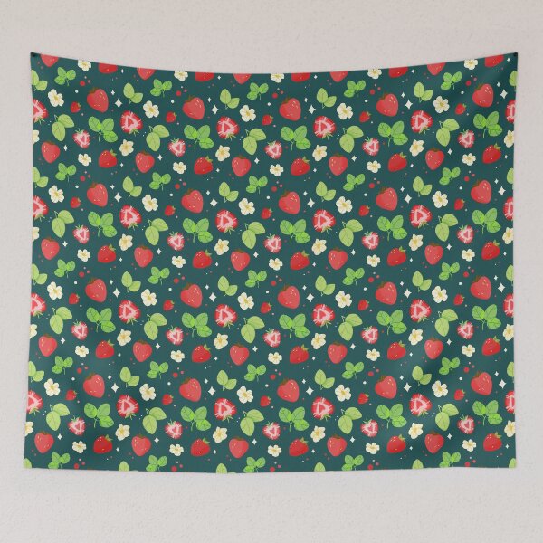 Item preview, Strawberry Patch designed and sold by lionsandroses.