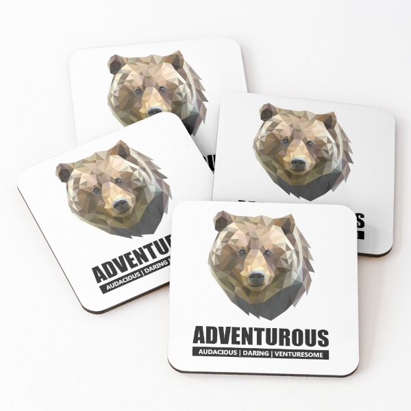 Item preview, Bear - Adventurous designed and sold by DIS Alliance Studio.