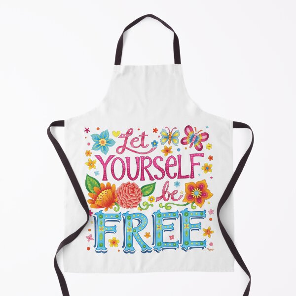 Item preview, Let yourself be free - Hand-Lettering Art by Thaneeya McArdle designed and sold by Thaneeya McArdle.