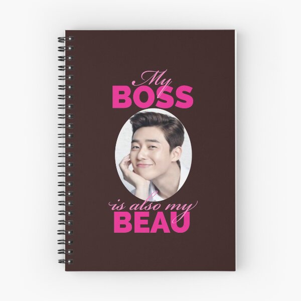 Item preview, my boss is also my beau. Park Seo Joon designed and sold by doctors-apparel.
