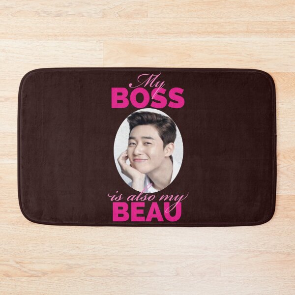 Item preview, my boss is also my beau. Park Seo Joon designed and sold by doctors-apparel.