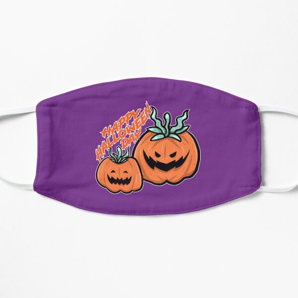 Halloween Pumpkin Face Masks Redbubble