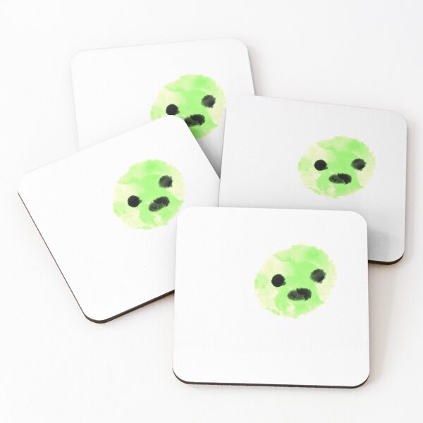 Item preview, Green Fluffy Ball designed and sold by Skiing On Fluffy Clouds.