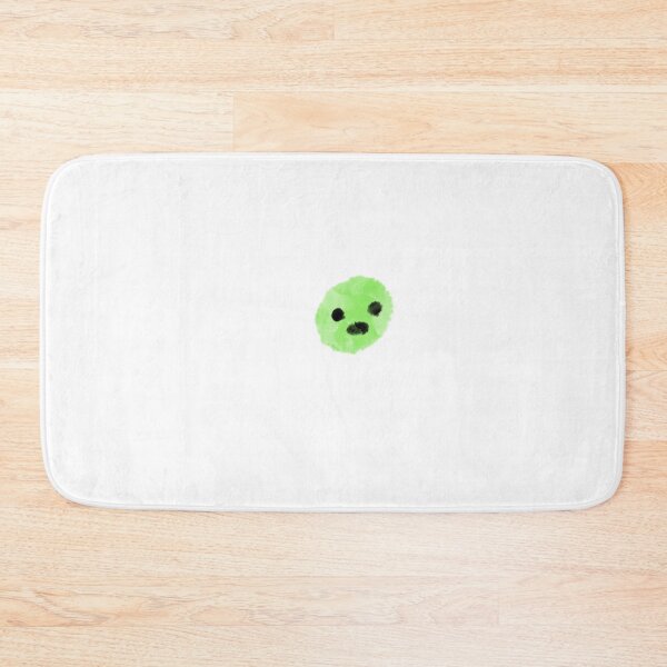 Item preview, Green Fluffy Ball designed and sold by Skiing On Fluffy Clouds.