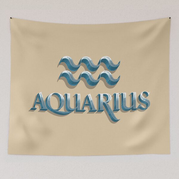 Item preview, Aquarius Astrology Sign designed and sold by andymvera.