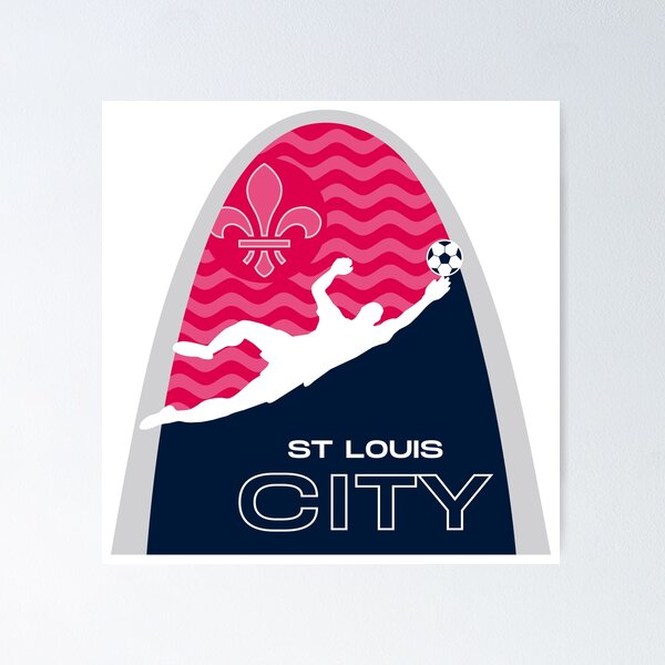 St. Louis City SC Soccer Jersey Poster for Sale by heavenlywhale