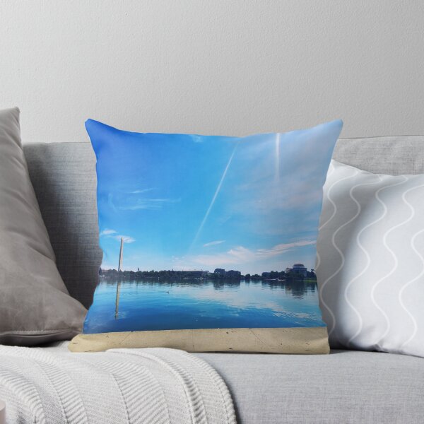 Item preview, Washington D.C. Vista desde el otro lado de las aguas en un día soleado designed and sold by Fun Stuff.