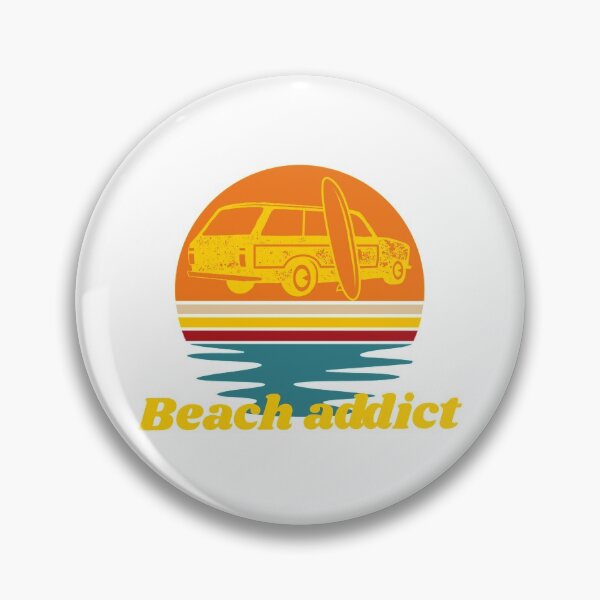 Item preview, Beach Addict Vintage designed and sold by loveoceanair.