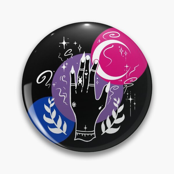 Item preview, Bisexual Witchy Hand designed and sold by rynduong.