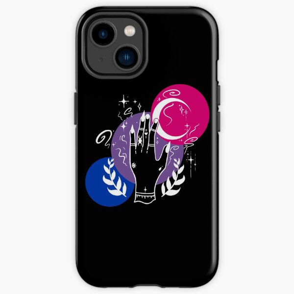 Bisexual Witchy Hand iPhone Tough Case