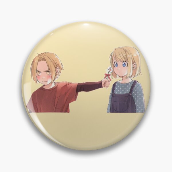 Item preview, EDWARD & WINRY FULLMETAL ALCHEMIST designed and sold by AllAnimes.