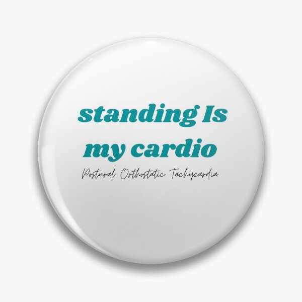 Item preview, standing is my cardio designed and sold by mjade11.