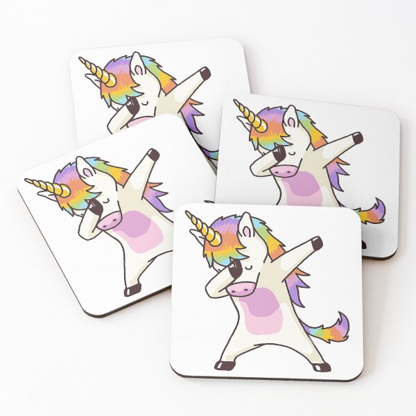 Item preview, dabbing unicorn designed and sold by Flog7.