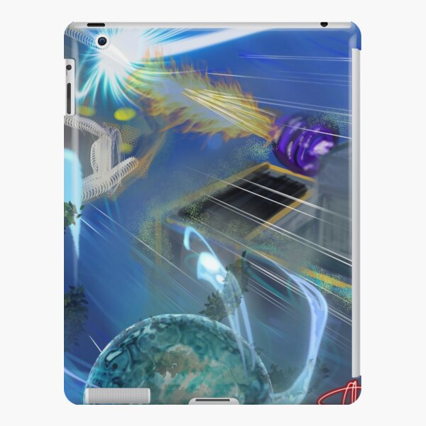 DeepSea Battle Tram iPad Snap Case
