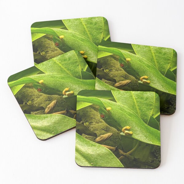 Item preview, Red Eyed Tree Frog designed and sold by naturegirf.