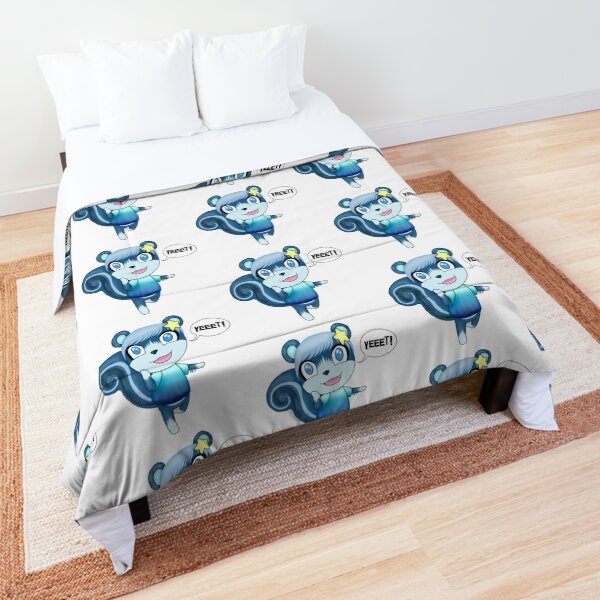 Blueberry Squirrel Comforter