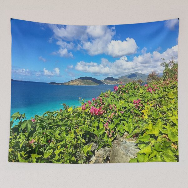 Item preview, Annaberg view Virgin Islands designed and sold by BissyCollective.
