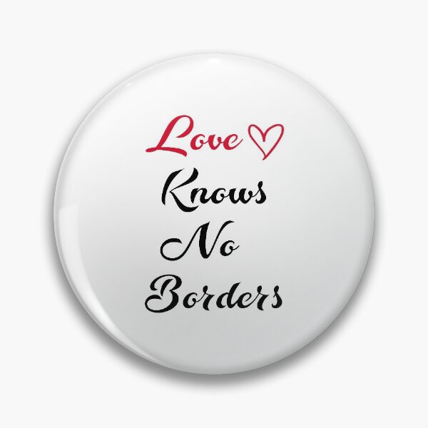 Item preview, Love Know No Borders , Gif For Boyfriend , Gift For Girlfriend , Gift For Lovers designed and sold by Gha20.