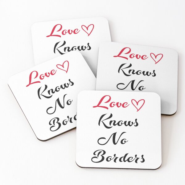 Item preview, Love Know No Borders , Gif For Boyfriend , Gift For Girlfriend , Gift For Lovers designed and sold by Gha20.