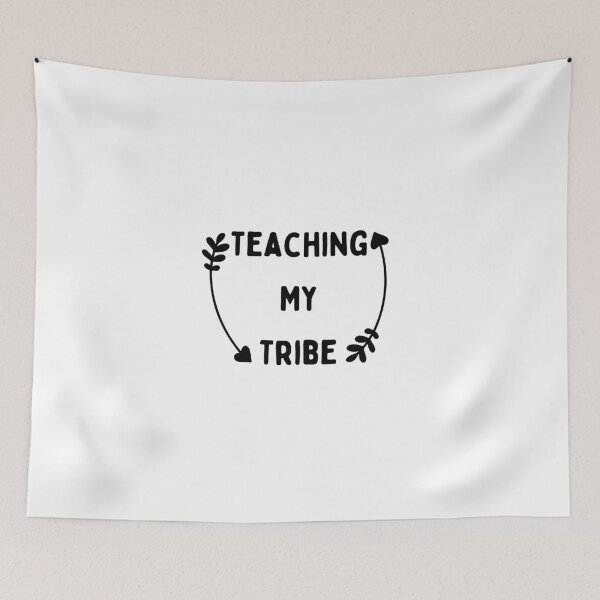 Item preview, Teaching My Tribe designed and sold by Erin0987.