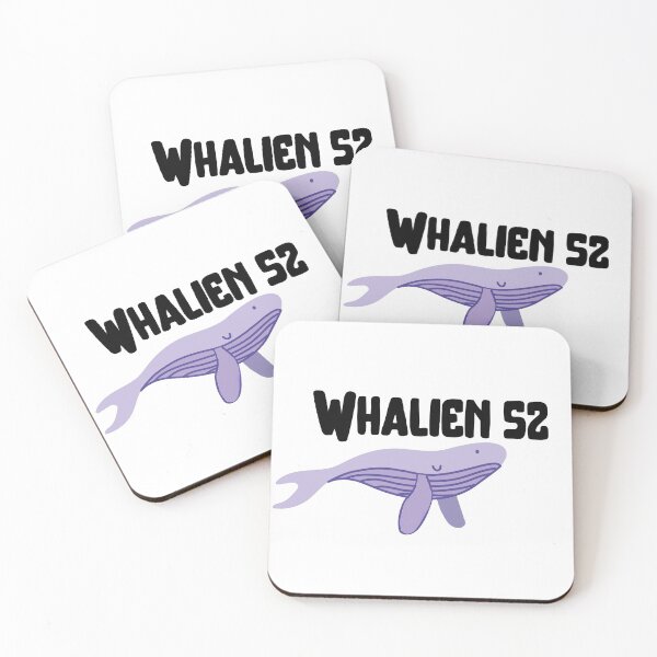 Item preview, Purple Whalien 52 designed and sold by bardnbangtan.