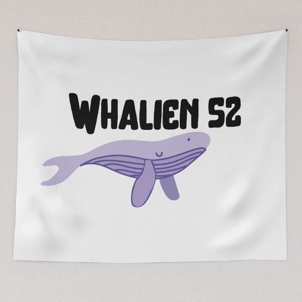 Item preview, Purple Whalien 52 designed and sold by bardnbangtan.