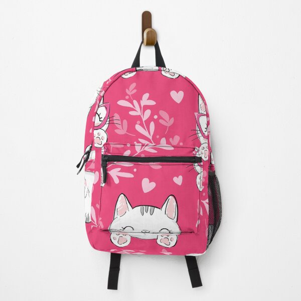 Item preview, Cats with floral ornament hearts designed and sold by urbanstore69.